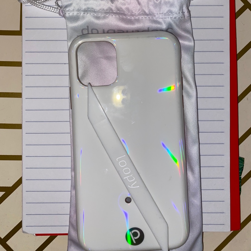 iPhone 11 Loopy case | Opal | Righty